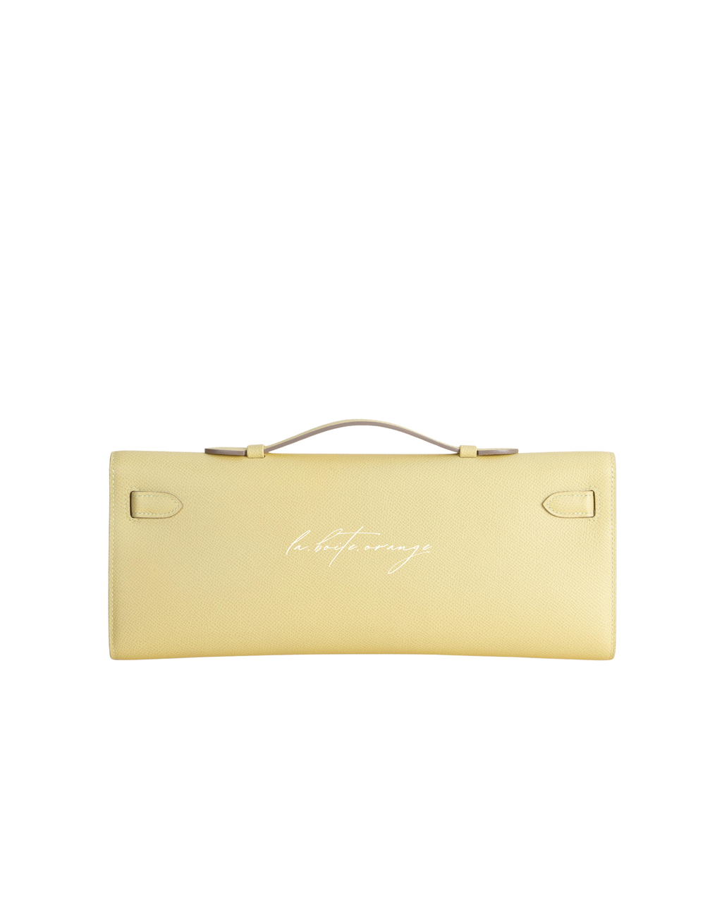 Kelly cut Epsom 1z Jaune poussin