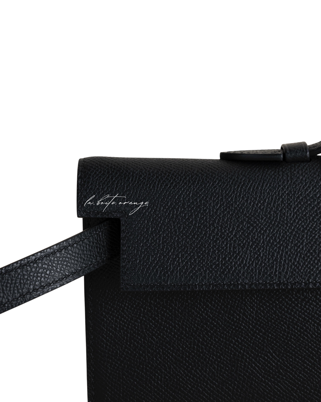 Kelly Cut Epsom CC89 Noir