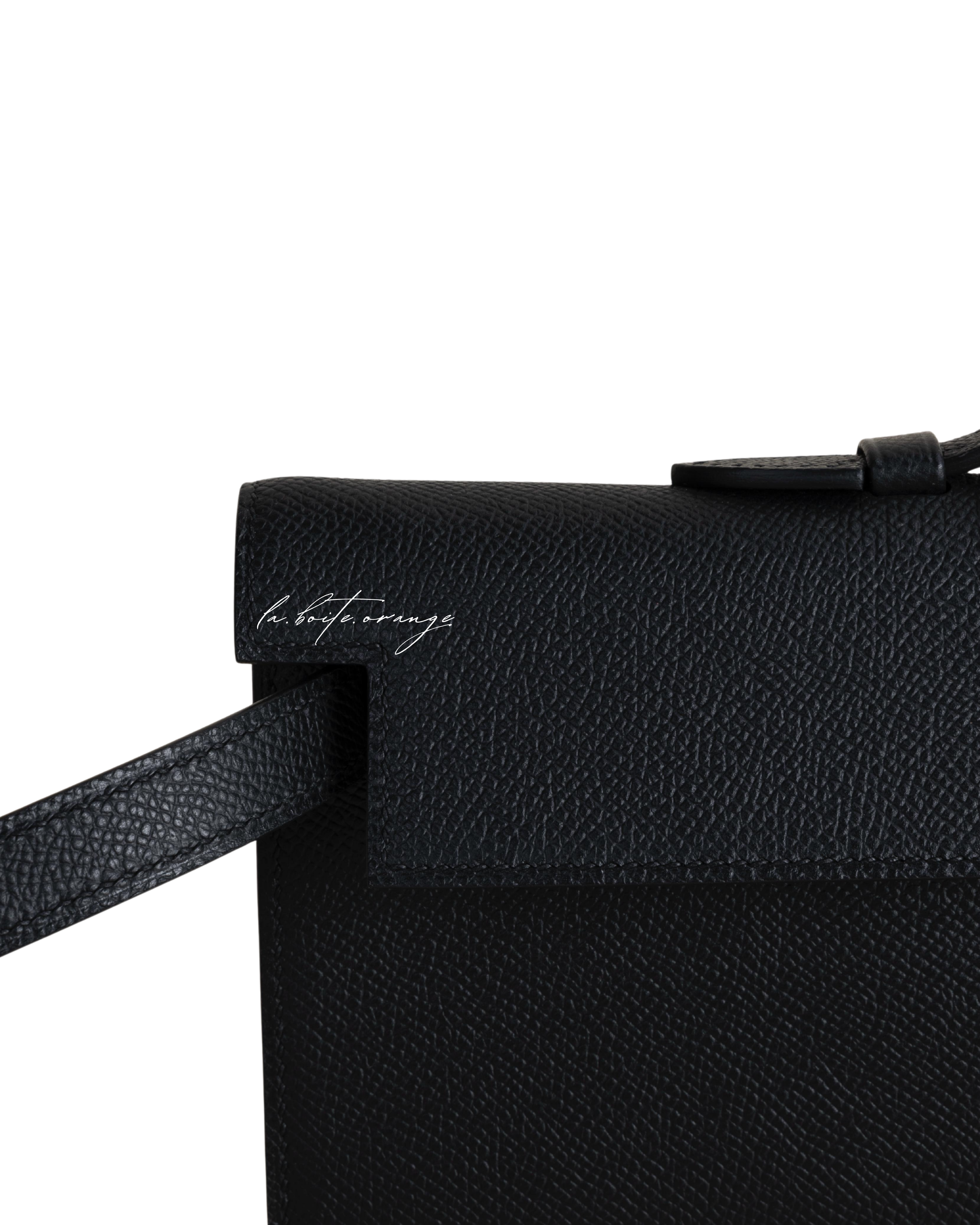 Kelly Cut Epsom CC89 Noir