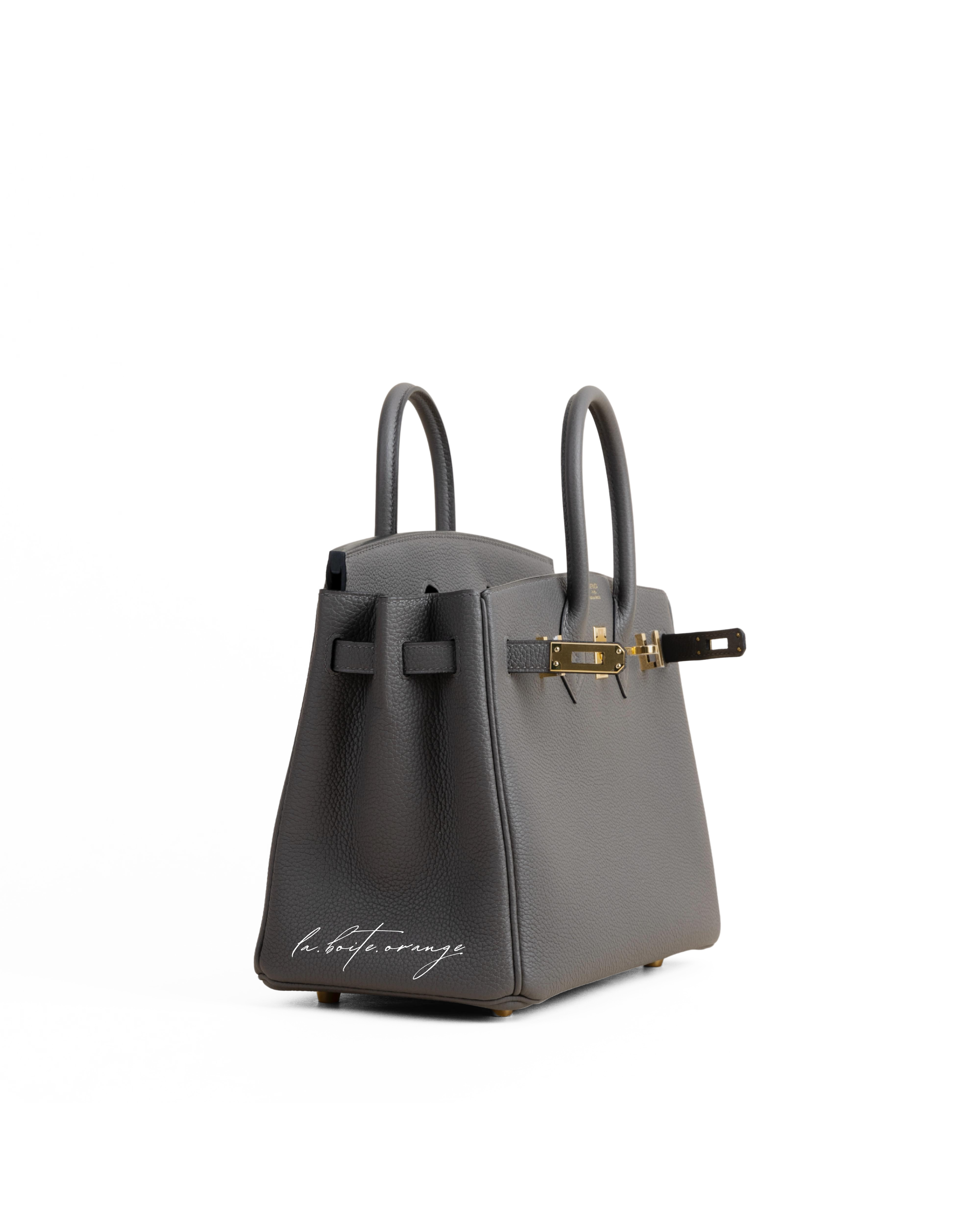 Birkin 25 Togo 8F Etain