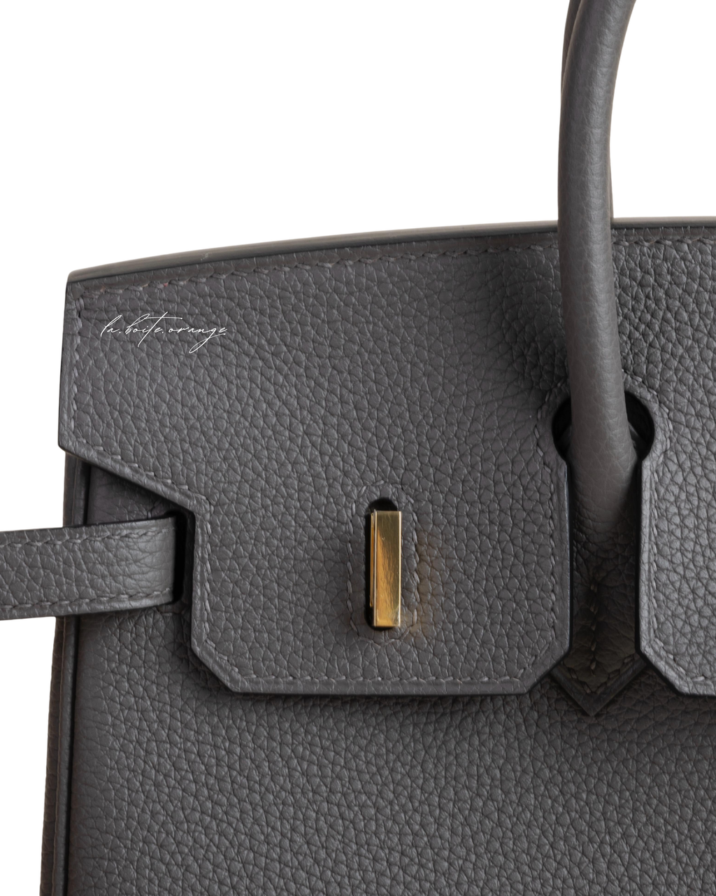 Birkin 25 Togo 8F Etain