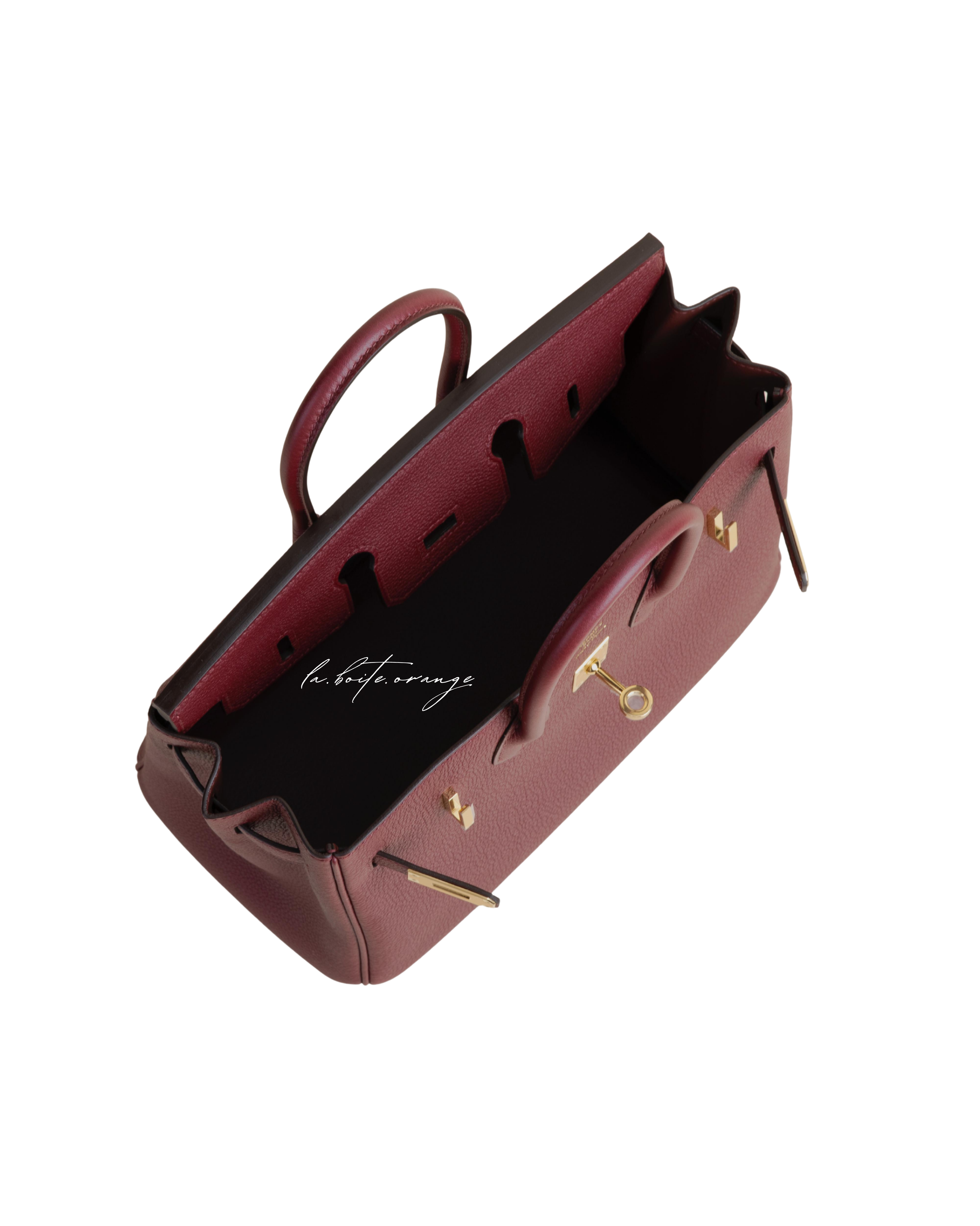 Birkin 25 Togo 55 Rouge H