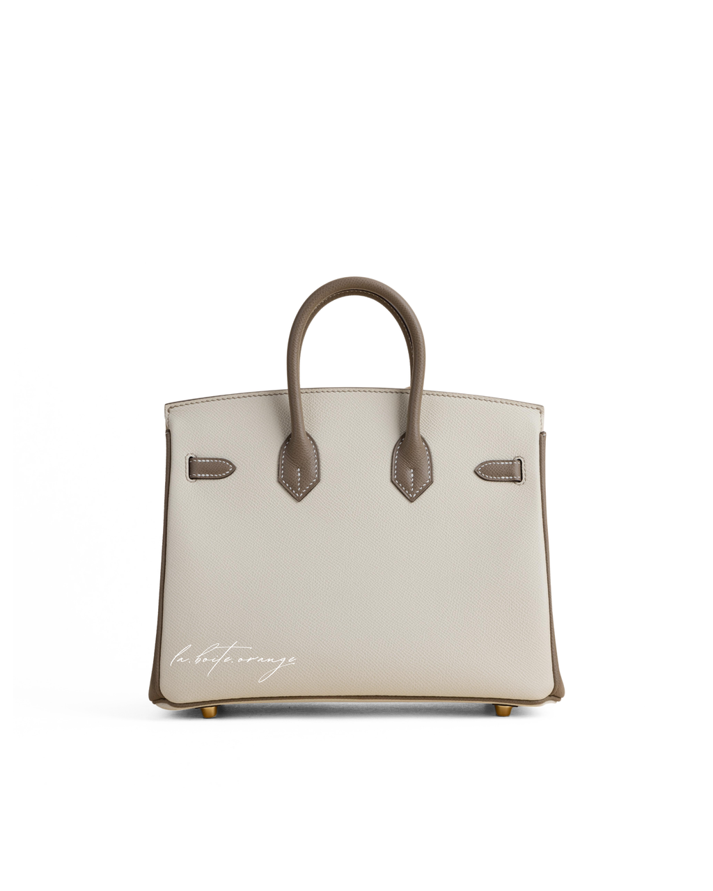 Birkin 25 Togo CC10 chalk/CC Tinder