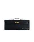 Kelly Cut Epsom CC89 Noir