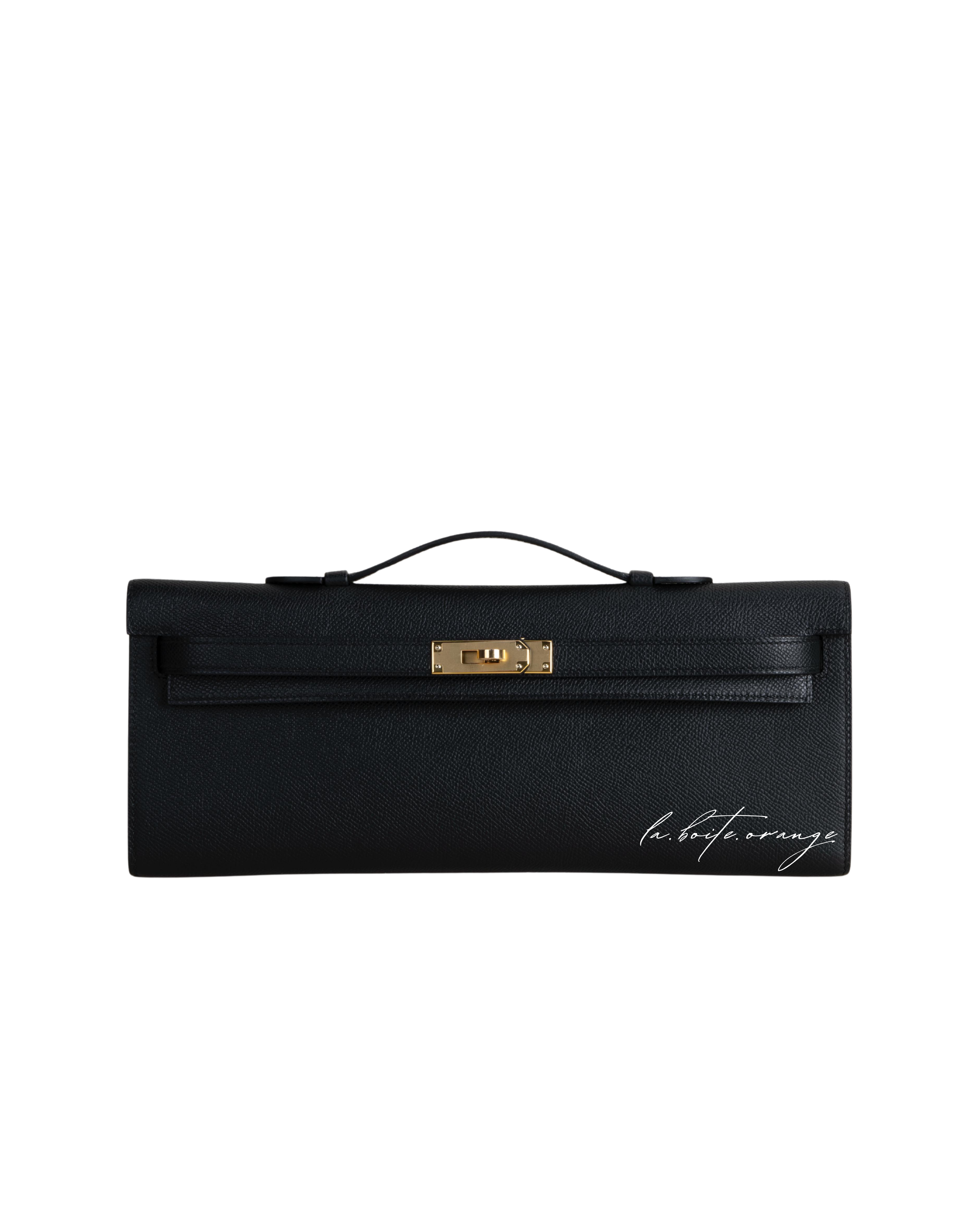 Kelly Cut Epsom CC89 Noir