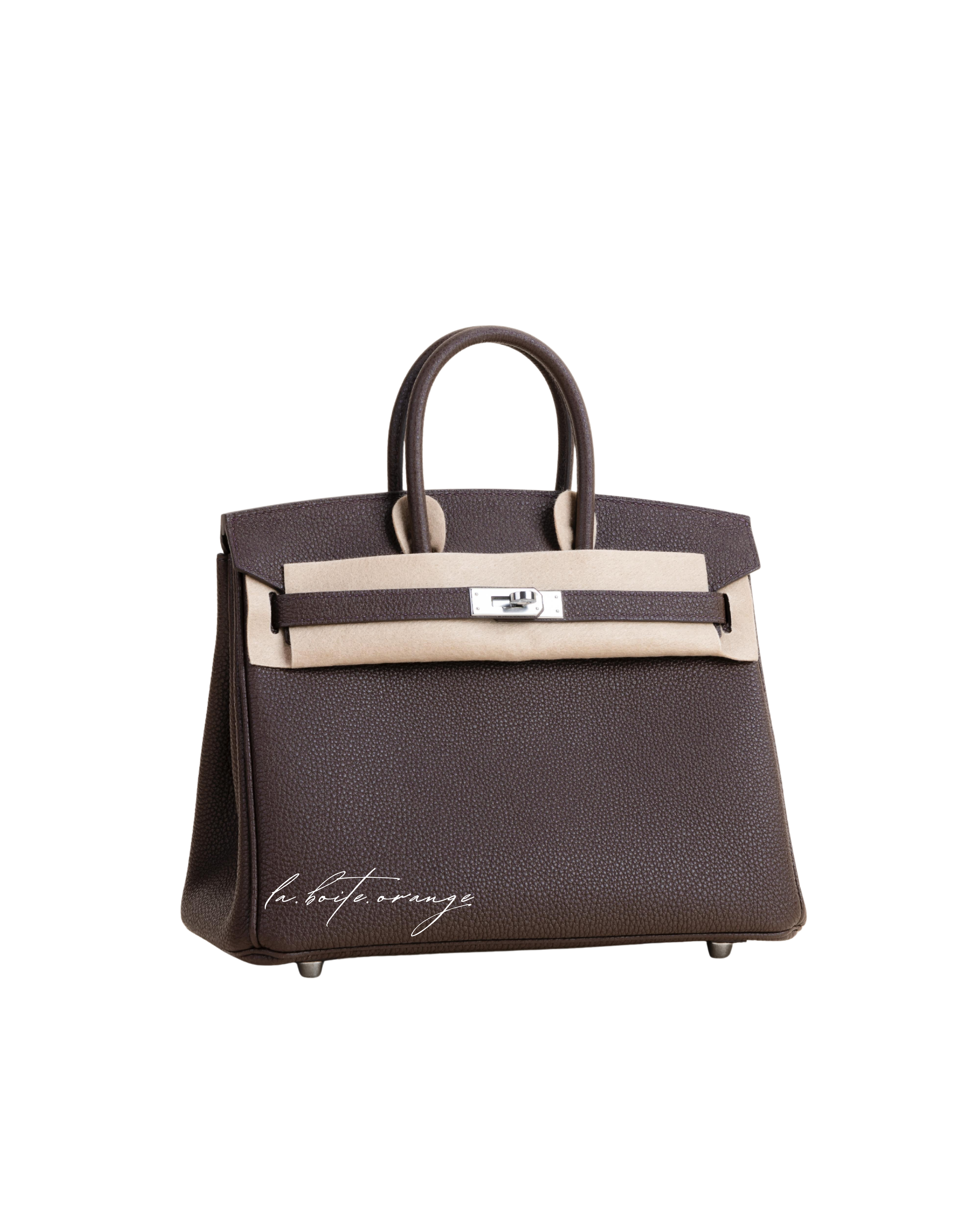 Birkin 25 Togo 47 Chocolate