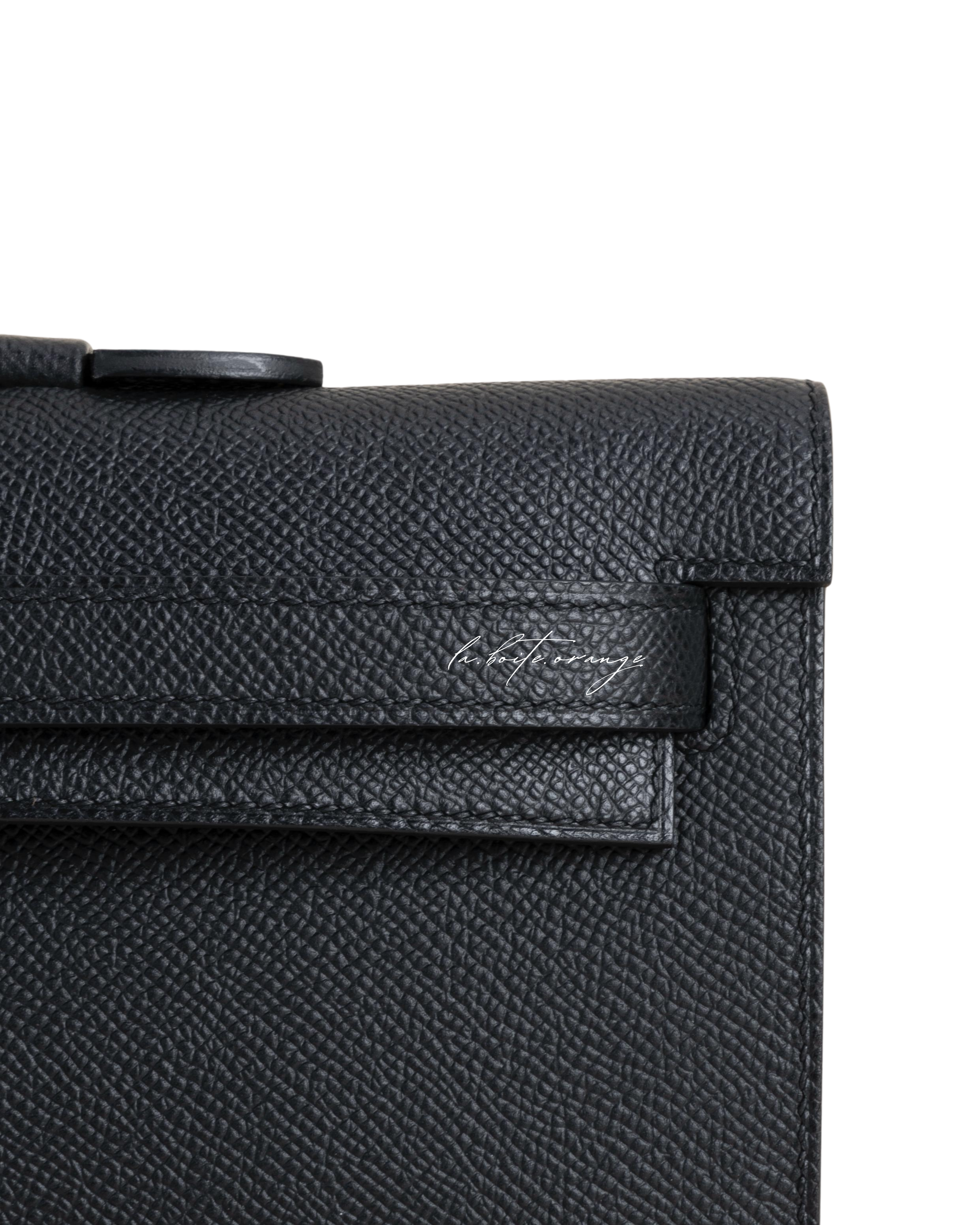 Kelly cut Epsom CC89 Noir