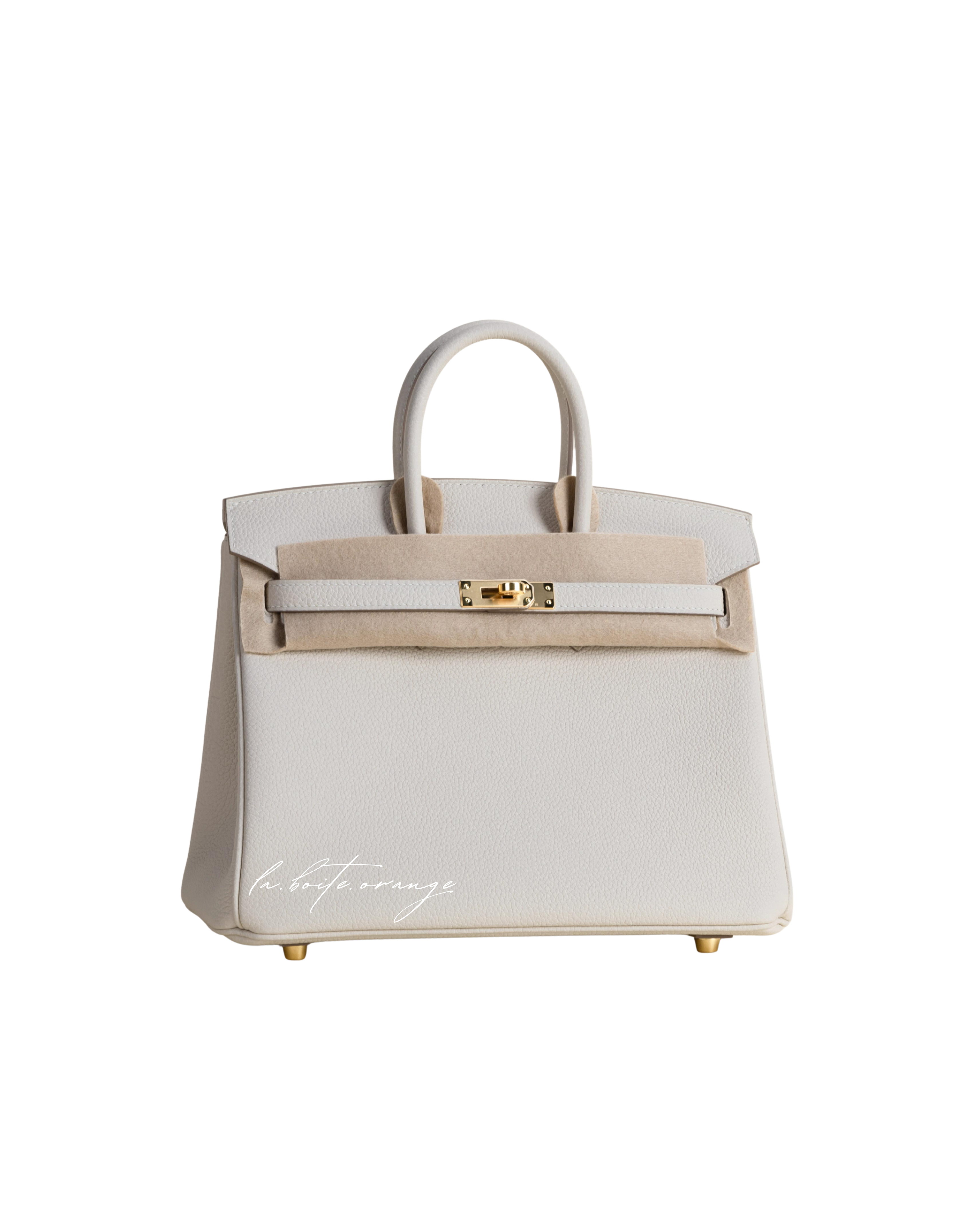 Birkin 25 Togo 8L Beton