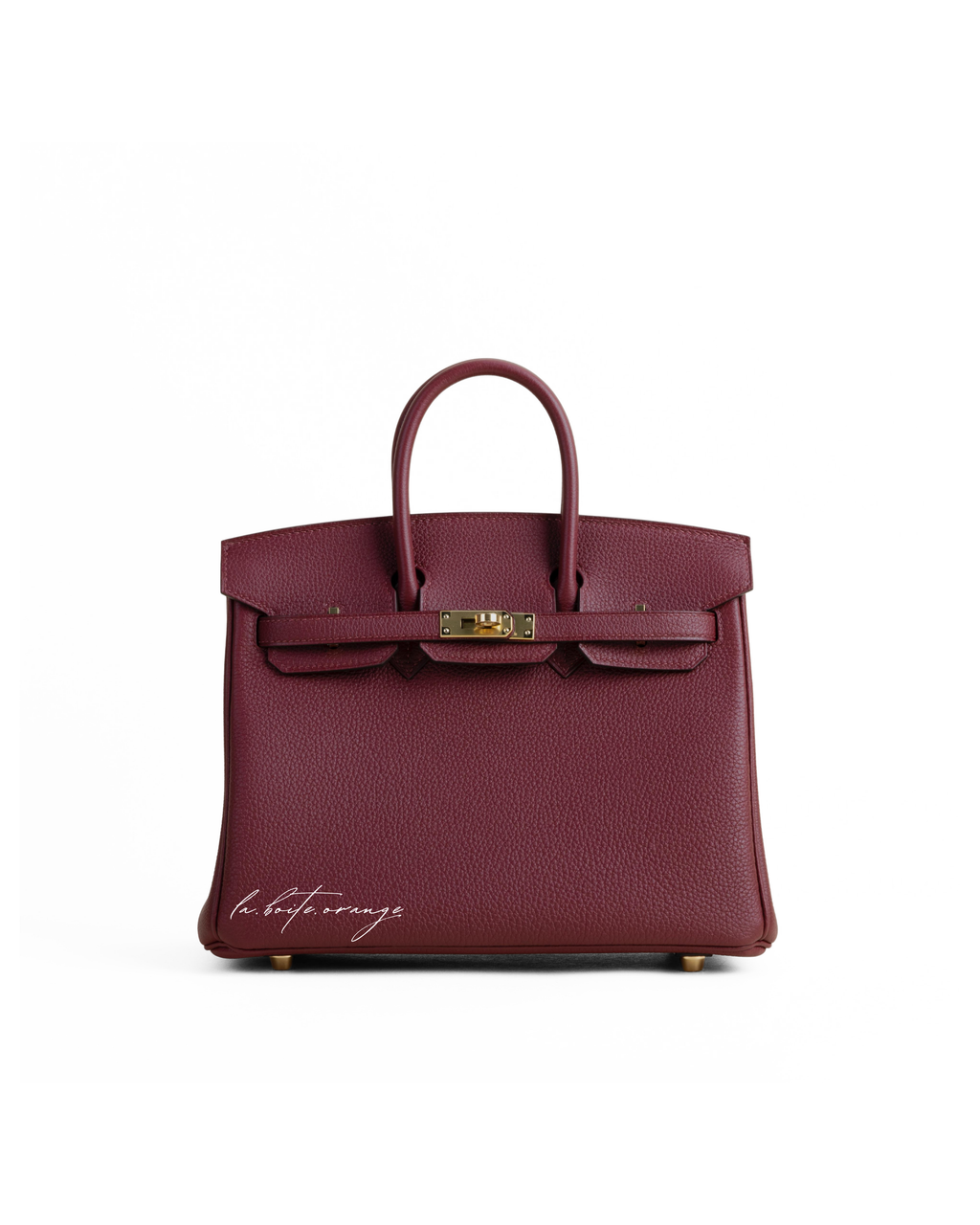 Birkin 25 Togo 55 Rouge H