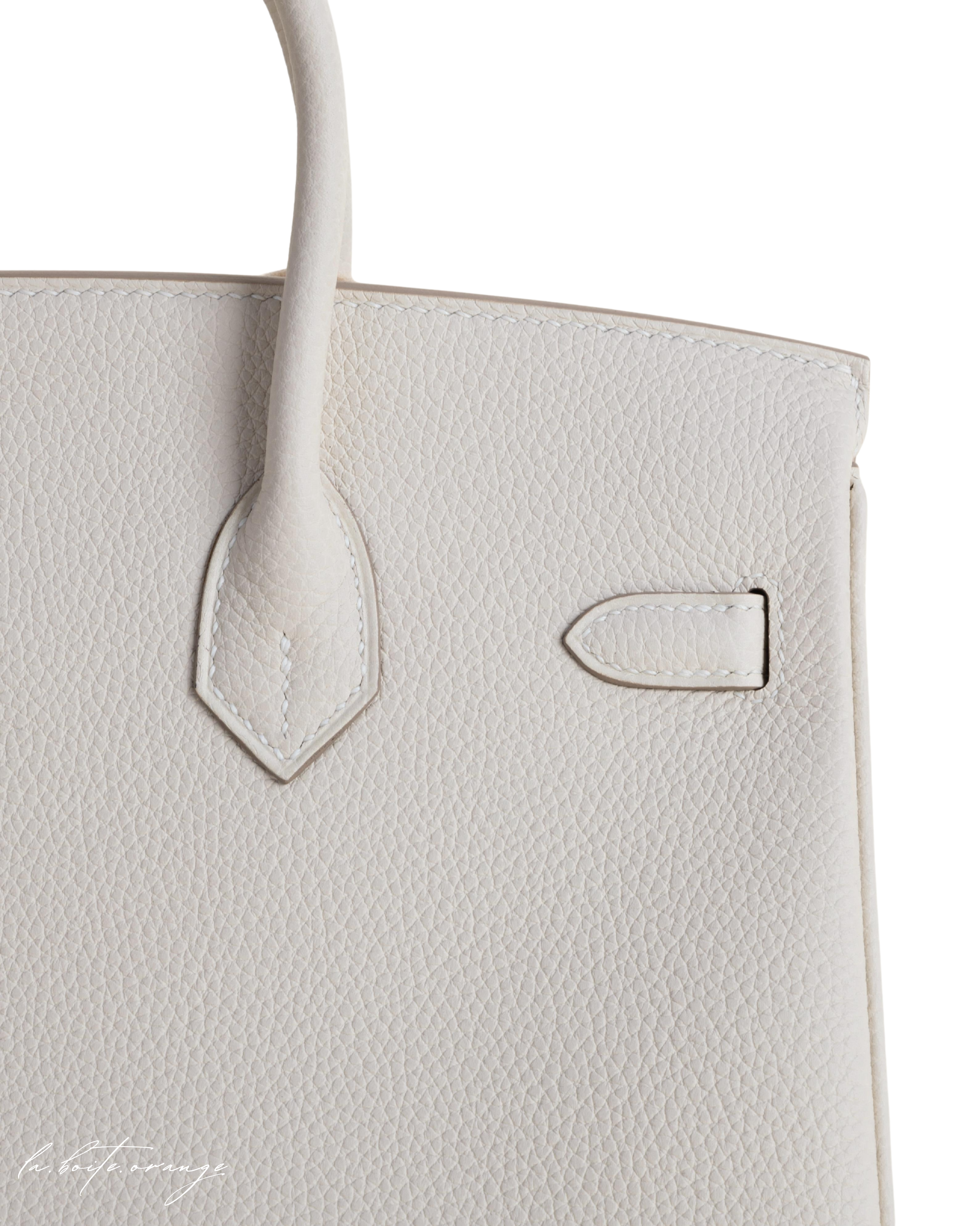 Birkin 25 Togo 8L Beton