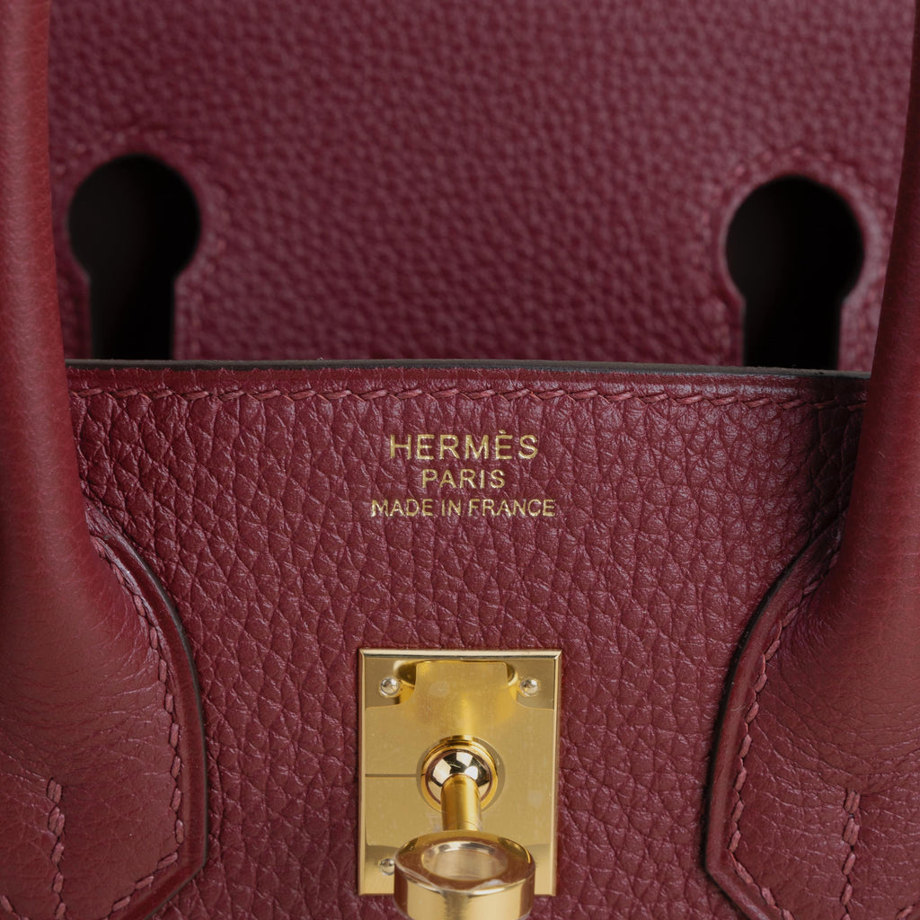 Birkin 25 Togo 55 Rouge H