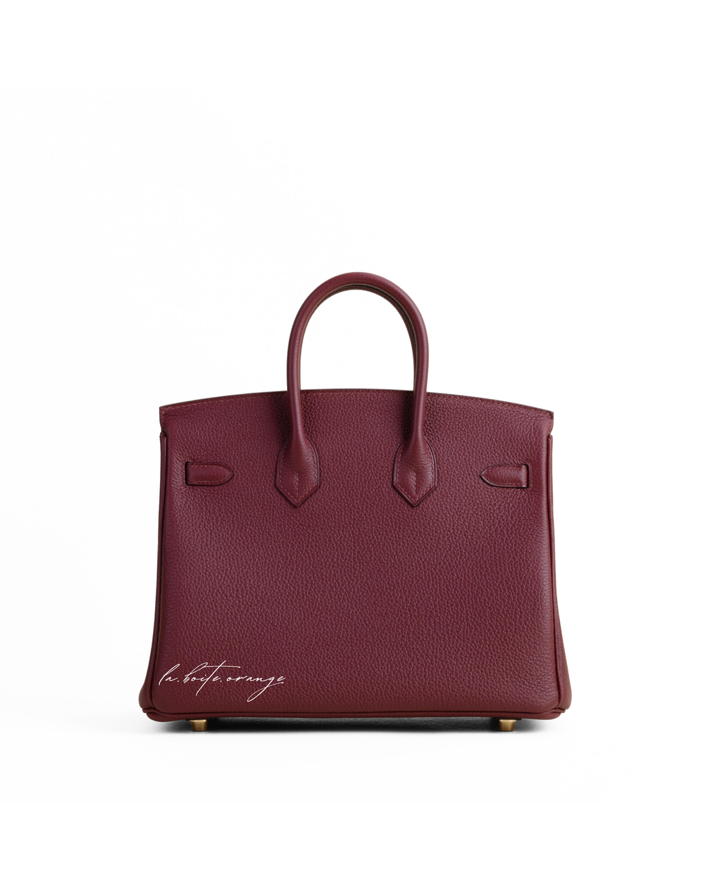 Birkin 25 Togo 55 Rouge H