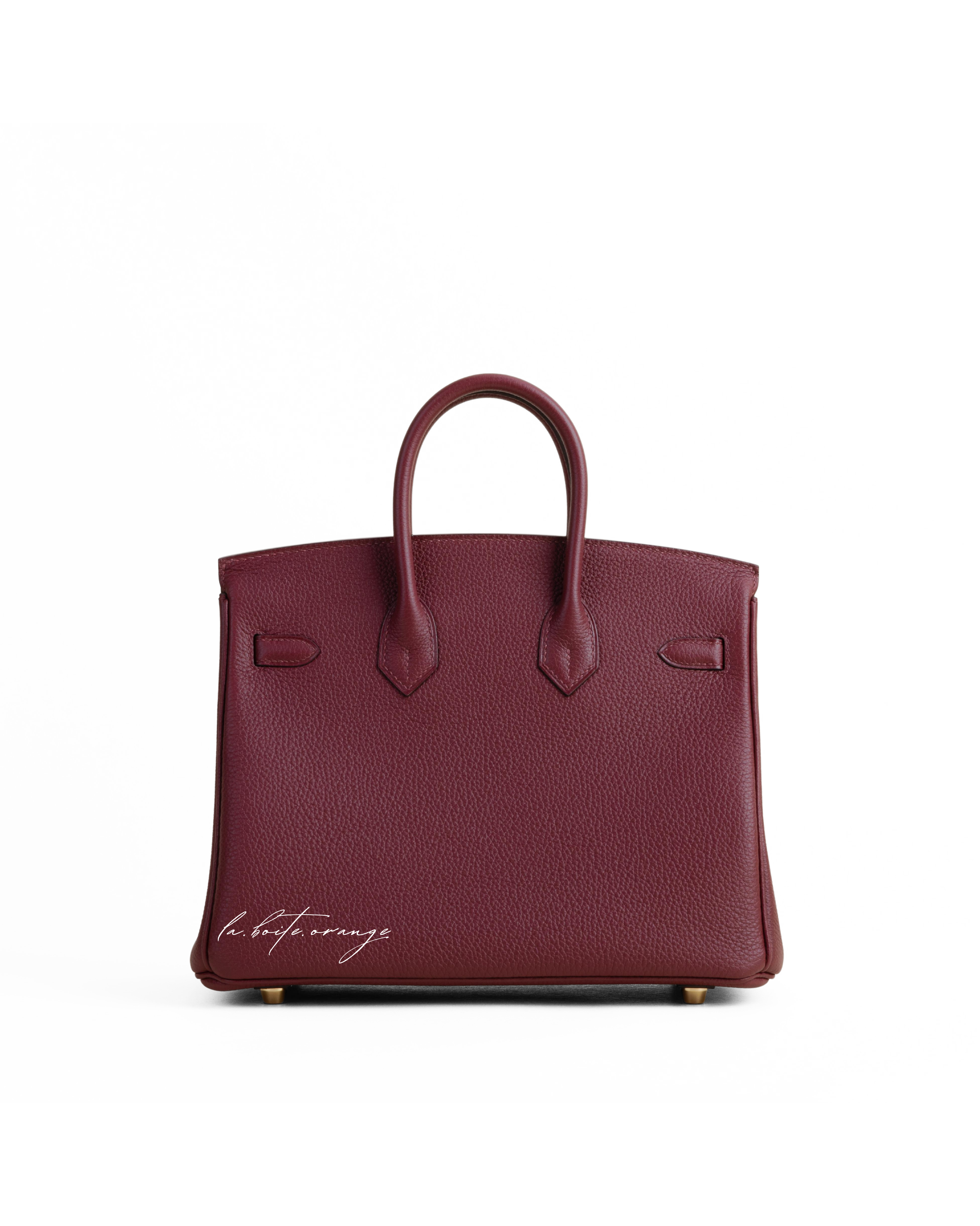 Birkin 25 Togo 55 Rouge H