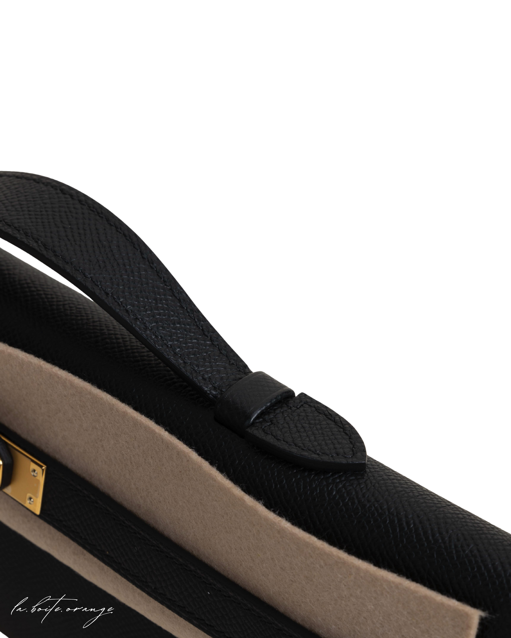 Kelly Cut Epsom CC89 Noir