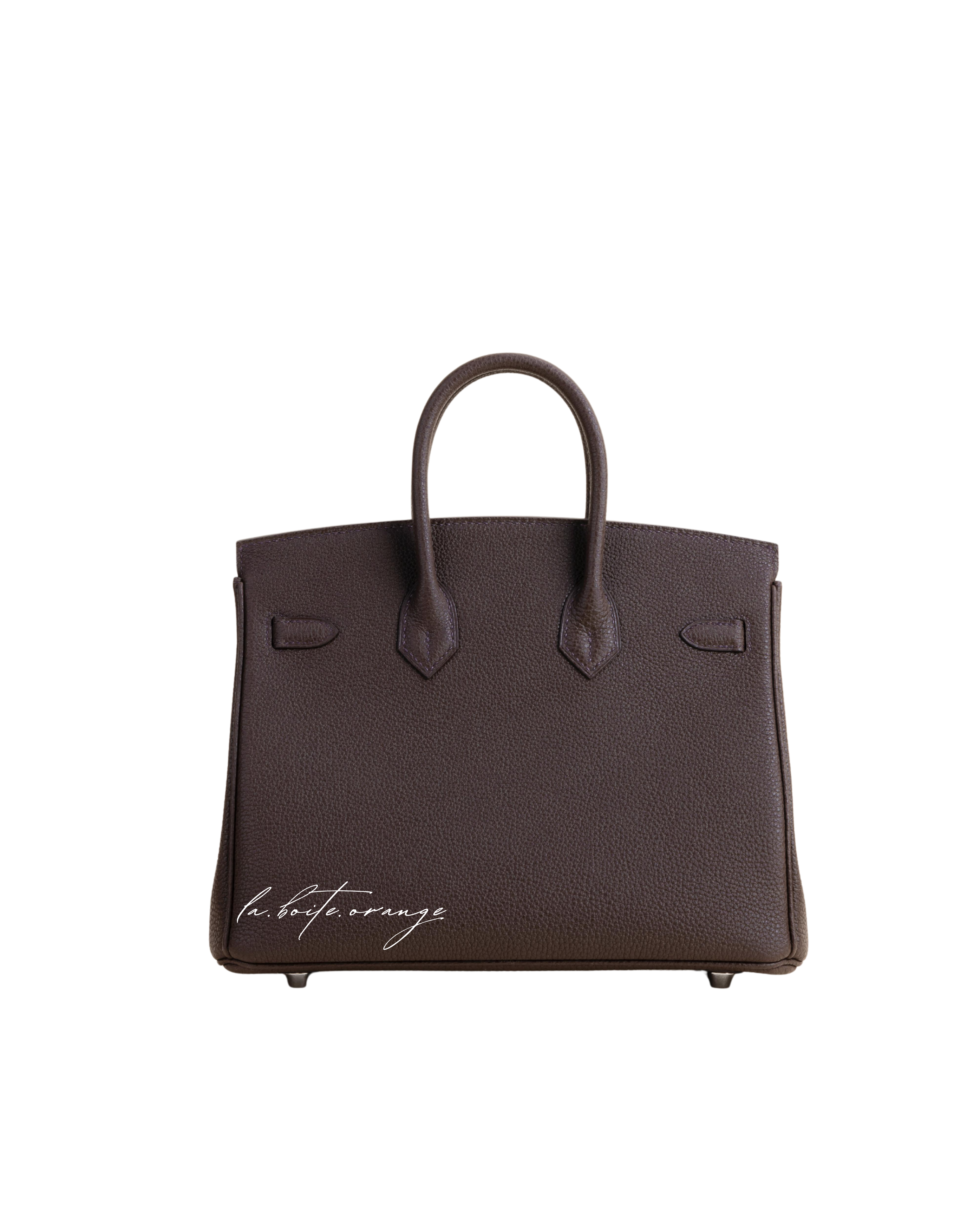Birkin 25 Togo 47 Chocolate