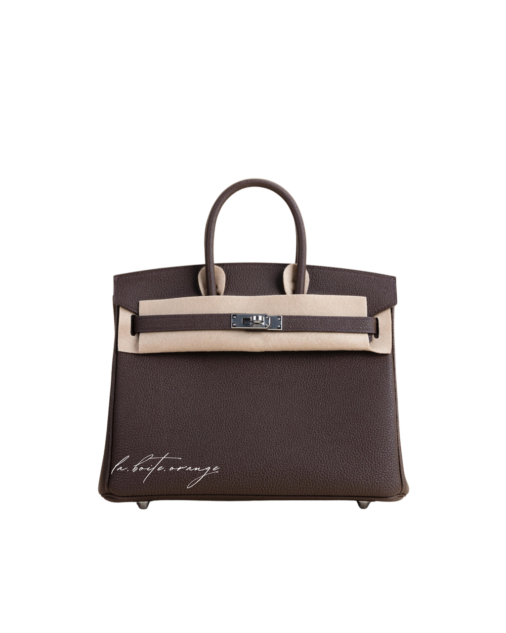 Birkin 25 Togo 47 Chocolate