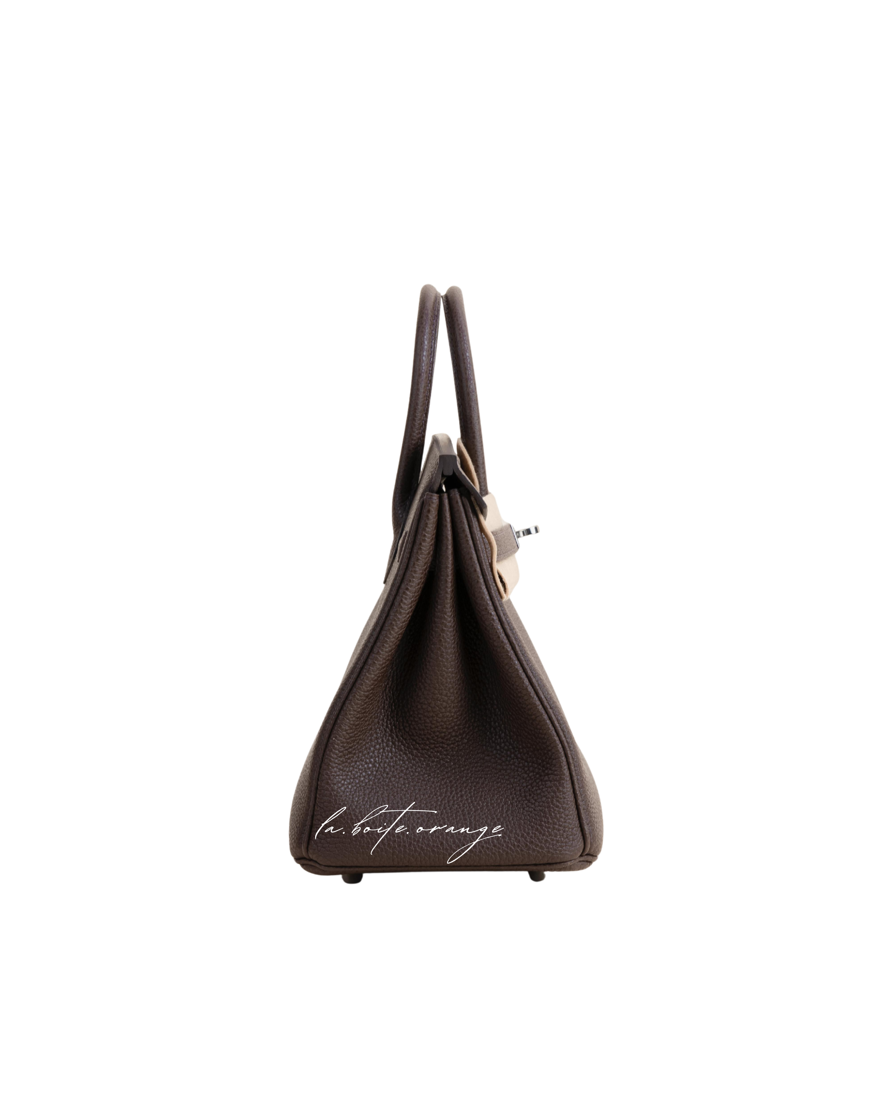 Birkin 25 Togo 47 Chocolate