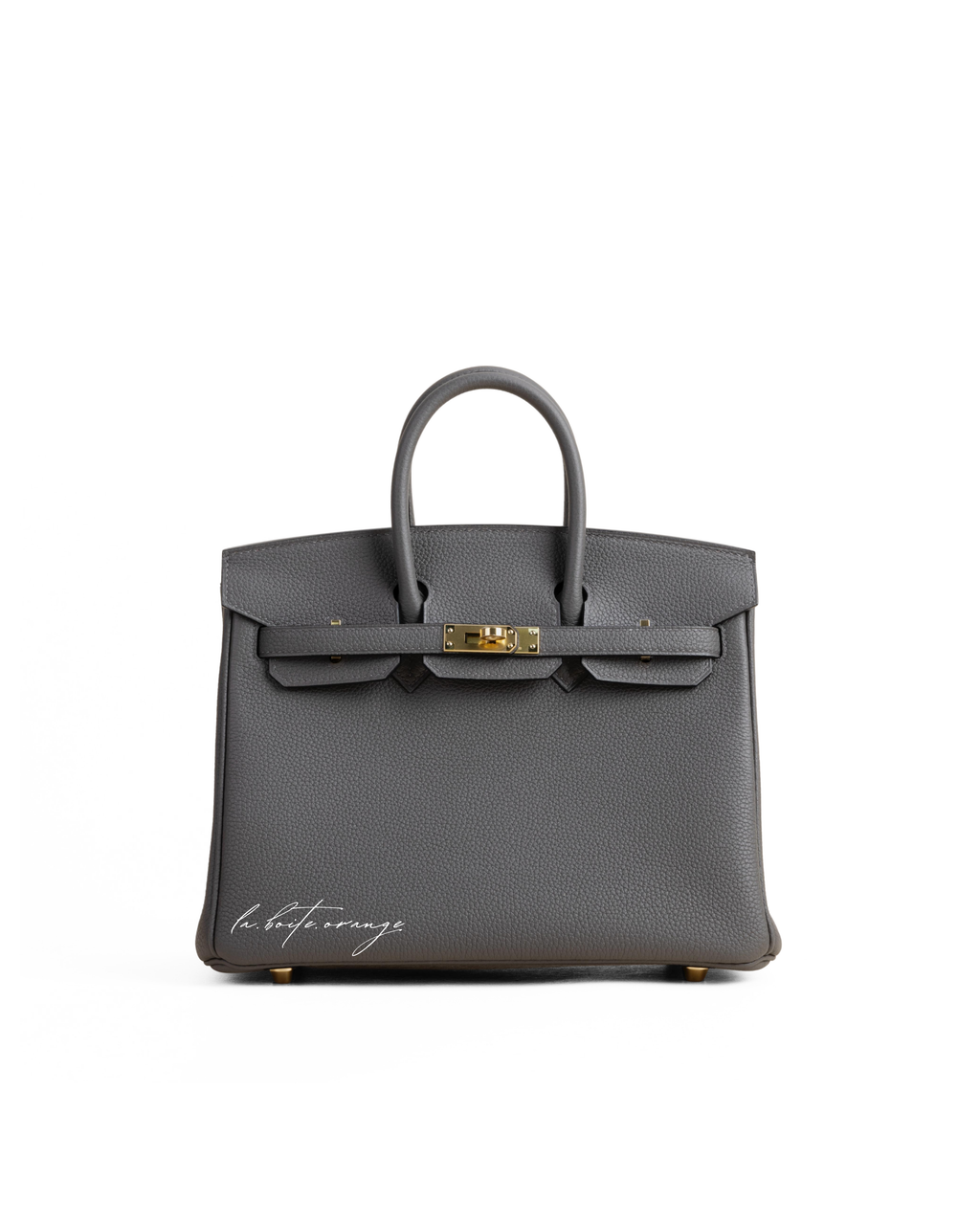 Birkin 25 Togo 8F Etain