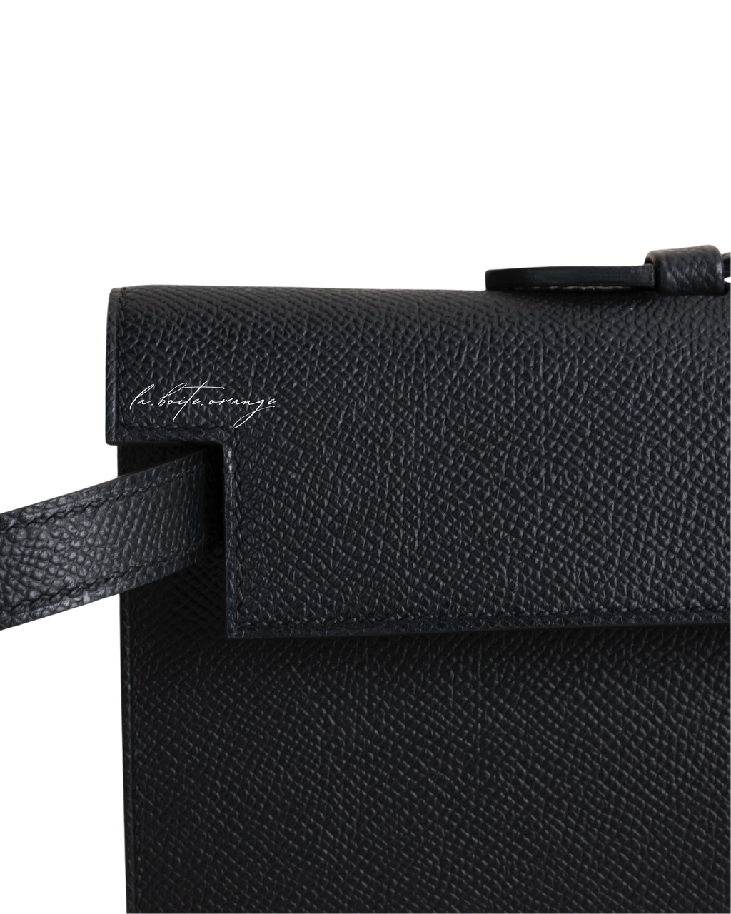Kelly cut Epsom CC89 Noir