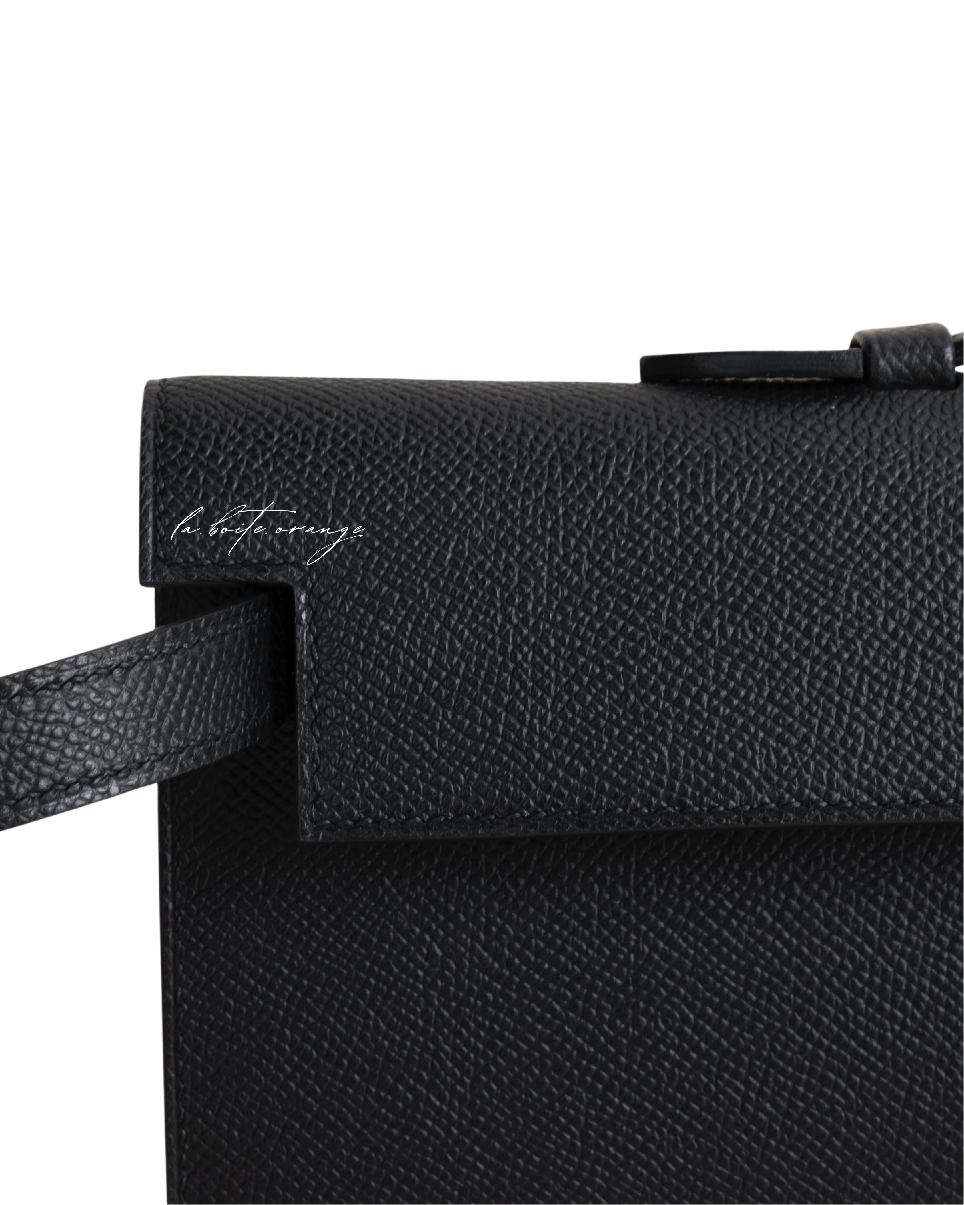 Kelly cut Epsom CC89 Noir