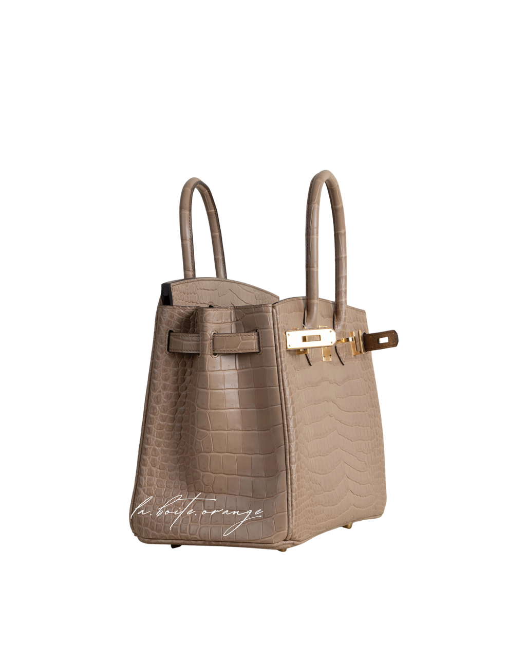 Birkin 30c Matte Porosus Crocodile 0M Chai