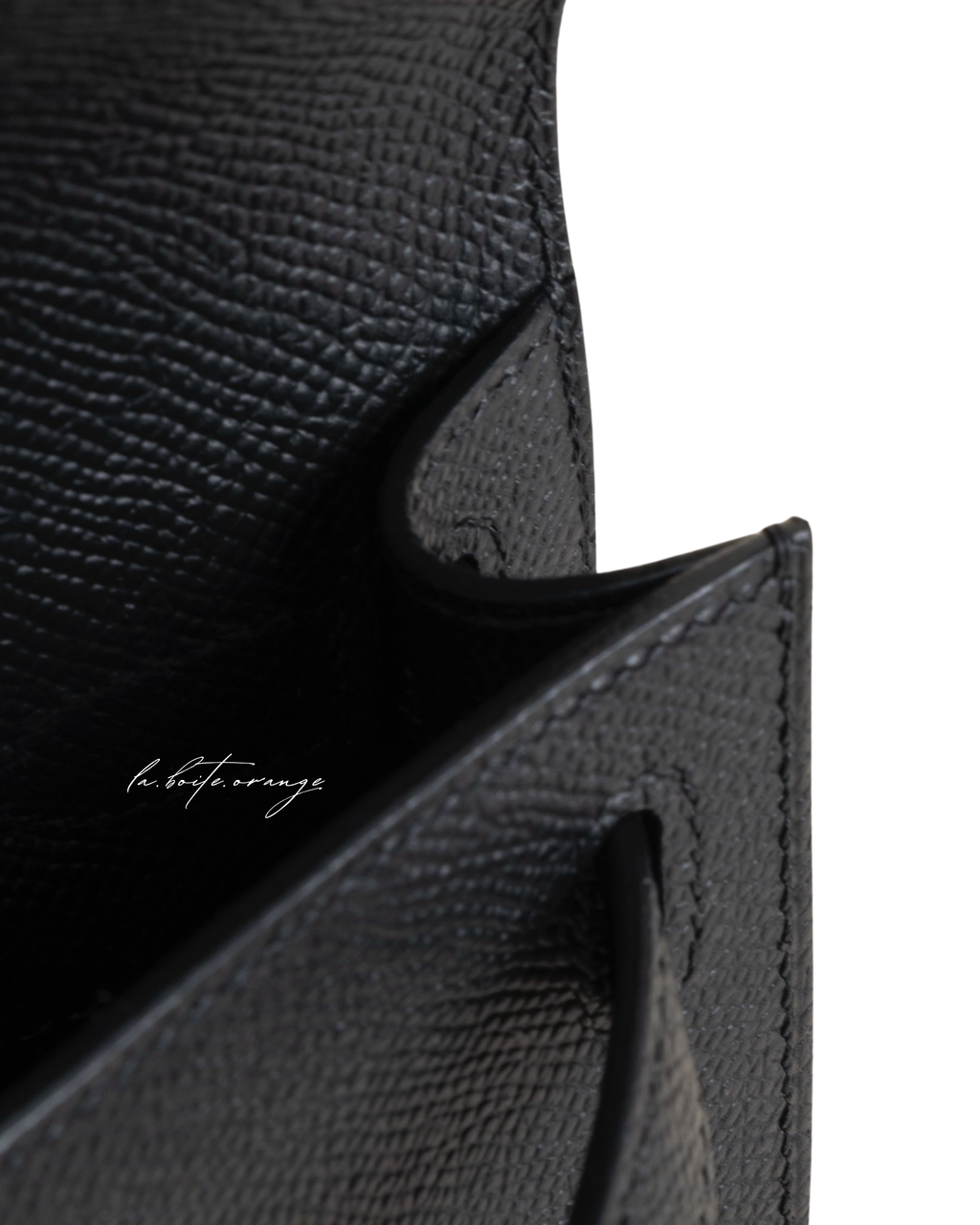 Kelly cut Epsom CC89 Noir