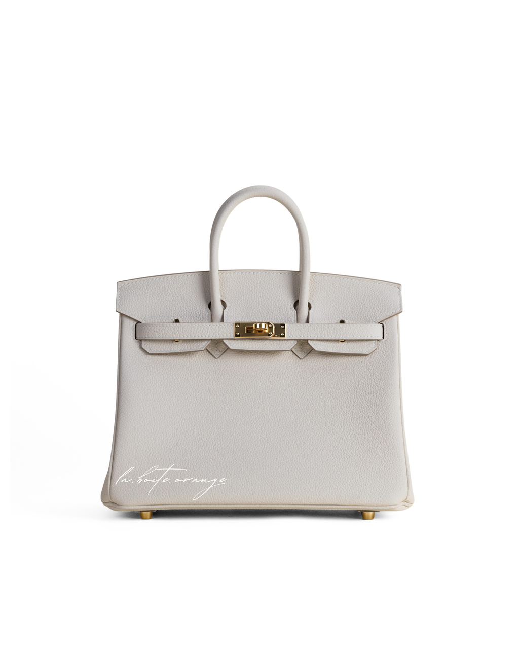 Birkin 25 Togo 8L Beton