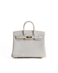 Birkin 25 Togo 8L Beton