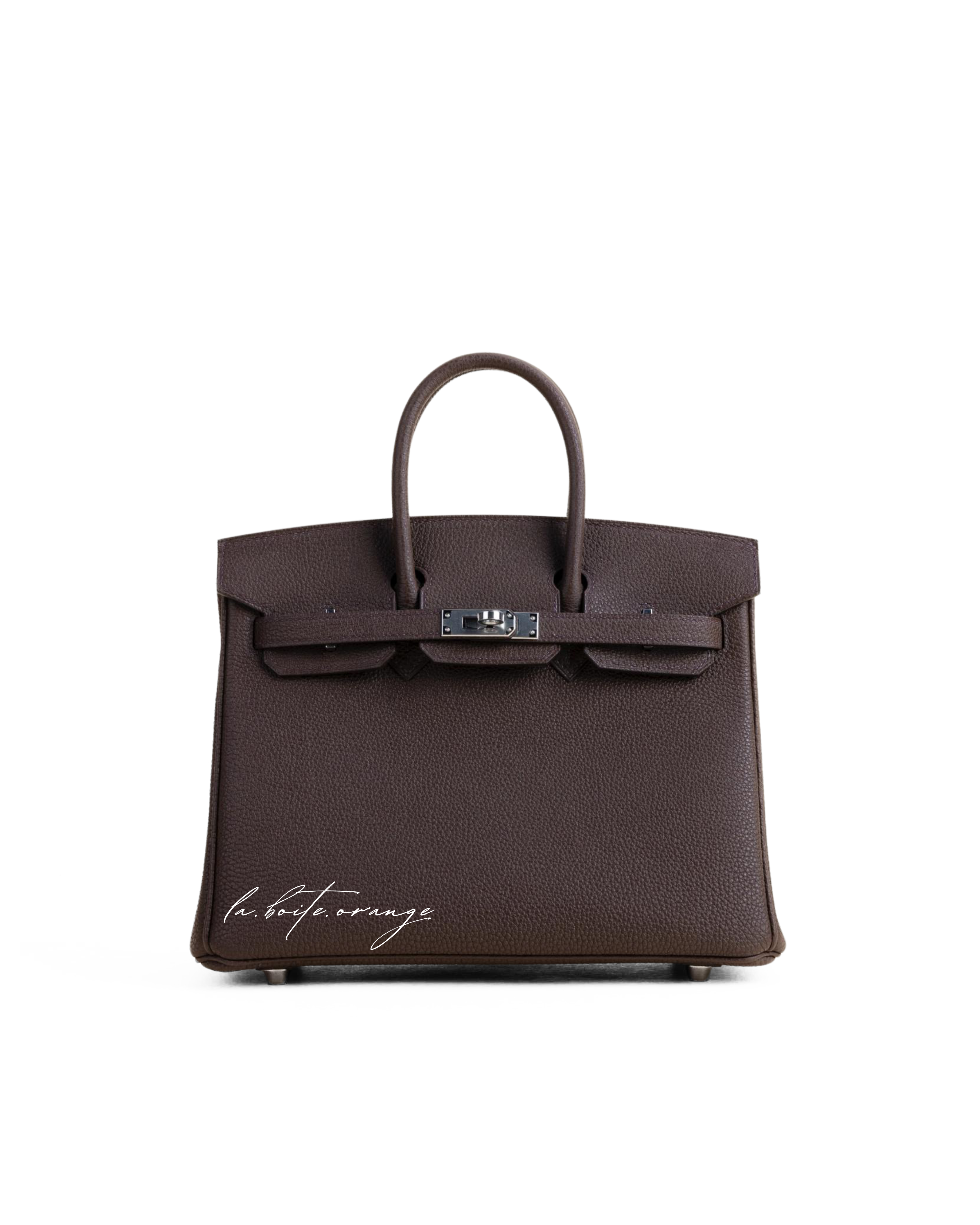 Birkin 25 Togo 47 Chocolate