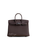 Birkin 25 Togo 47 Chocolate