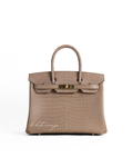 Birkin 30c Matte Porosus Crocodile 0M Chai